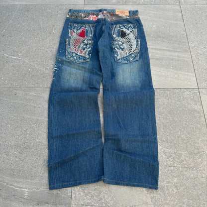 double koi jeans ohmagawd - 33x31”