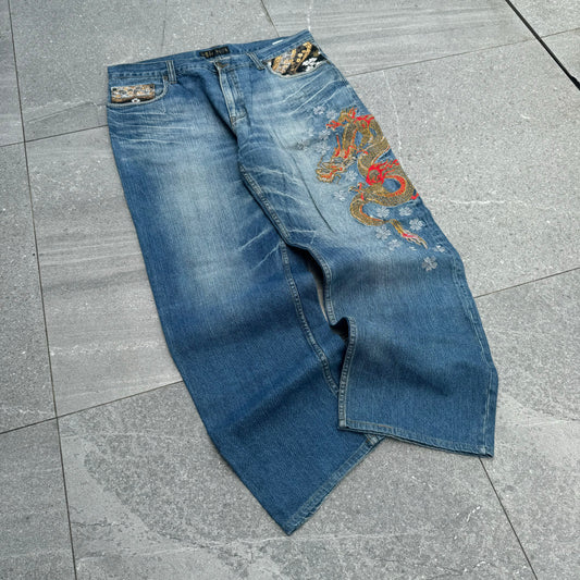grail butenshoten jeans - 38x30”
