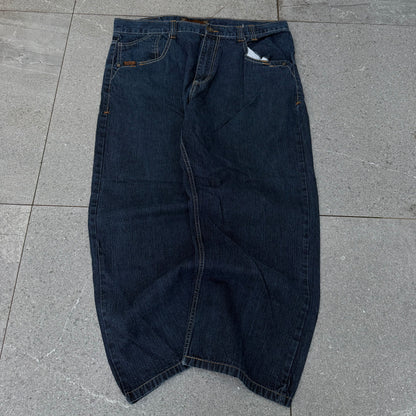 toughhh indigo meccas - 39x28.5”