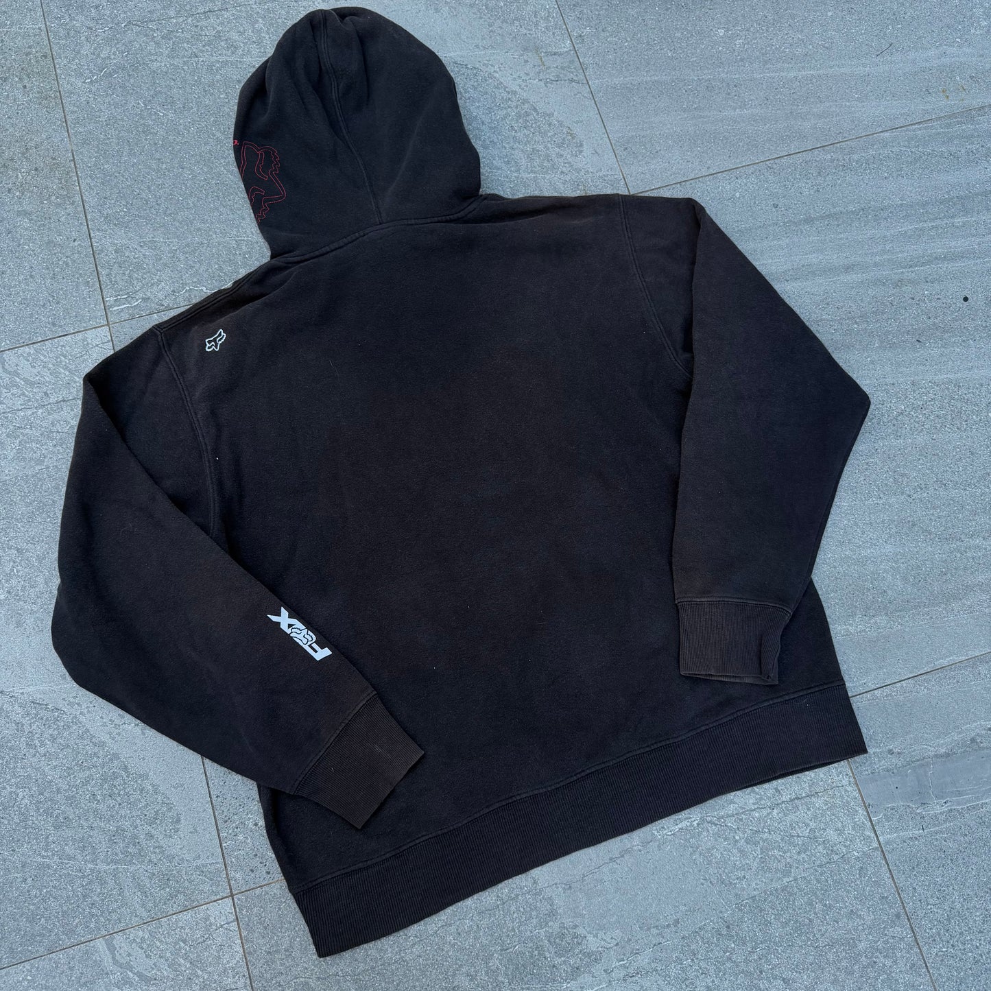fox riders co. hoodie - M/L