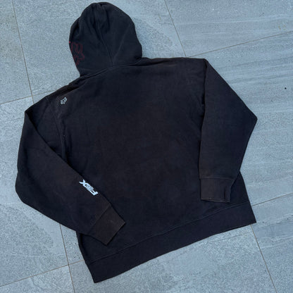 fox riders co. hoodie - M/L