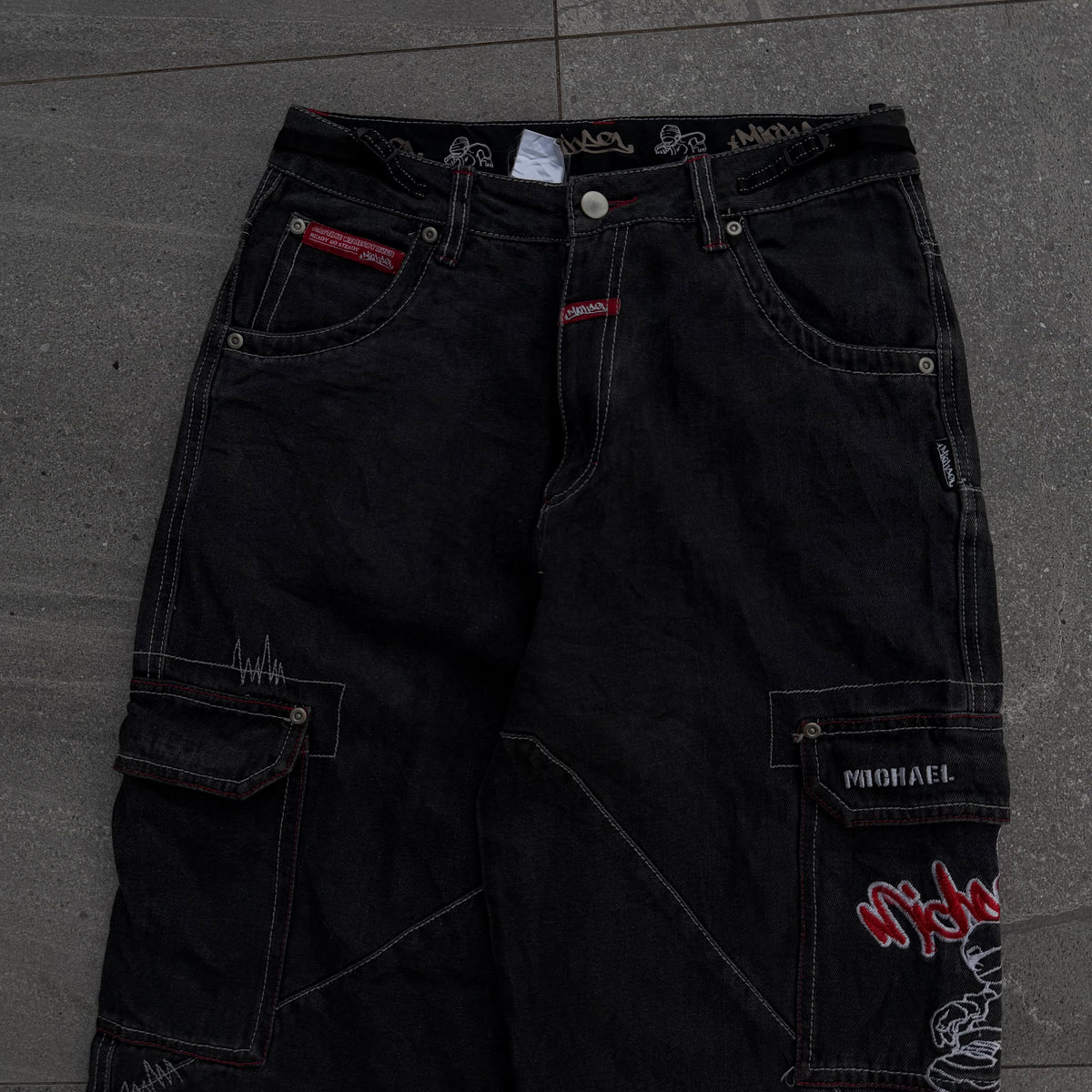 bruh these fit insane. bboy jorts - 29x14.5”