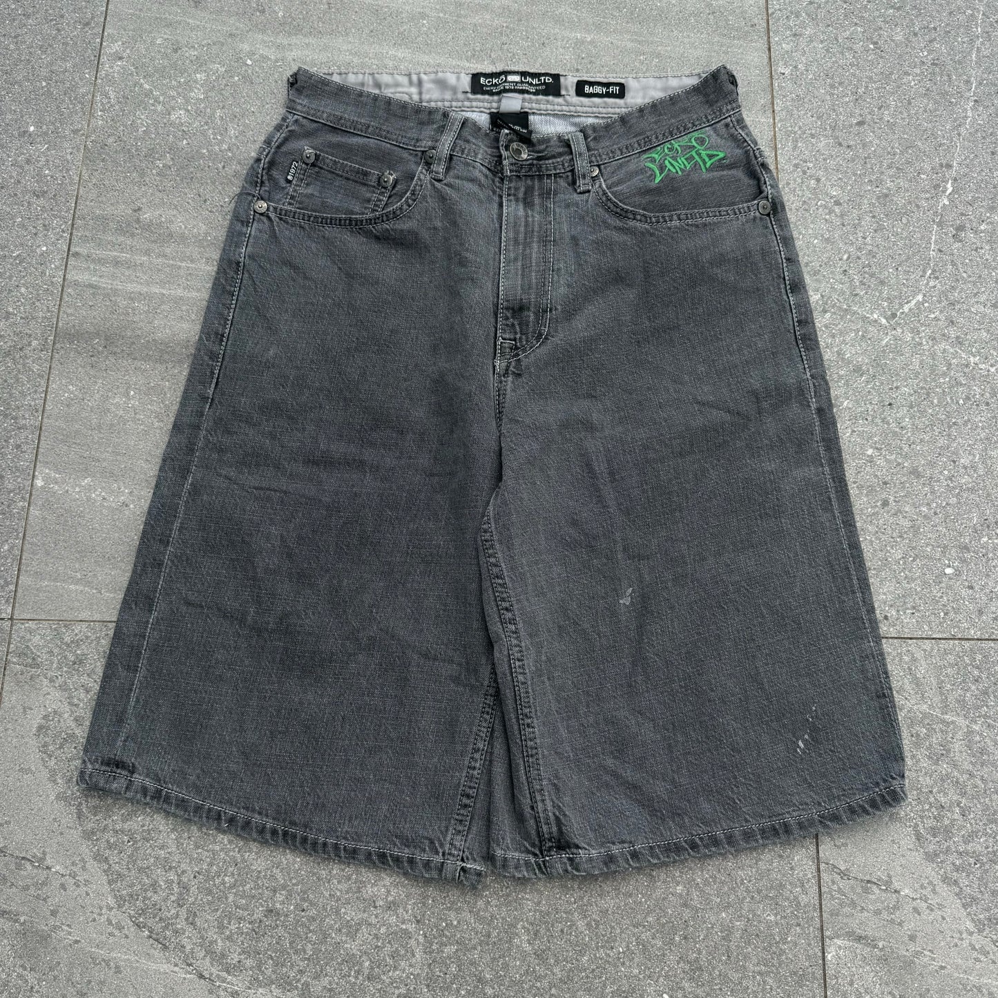 grail ecko jorts - 32x12.5”