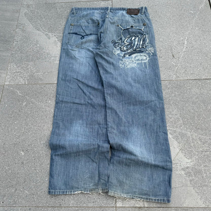 coolest ecko jeans - 38x32”