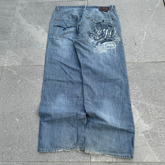 coolest ecko jeans - 38x32”