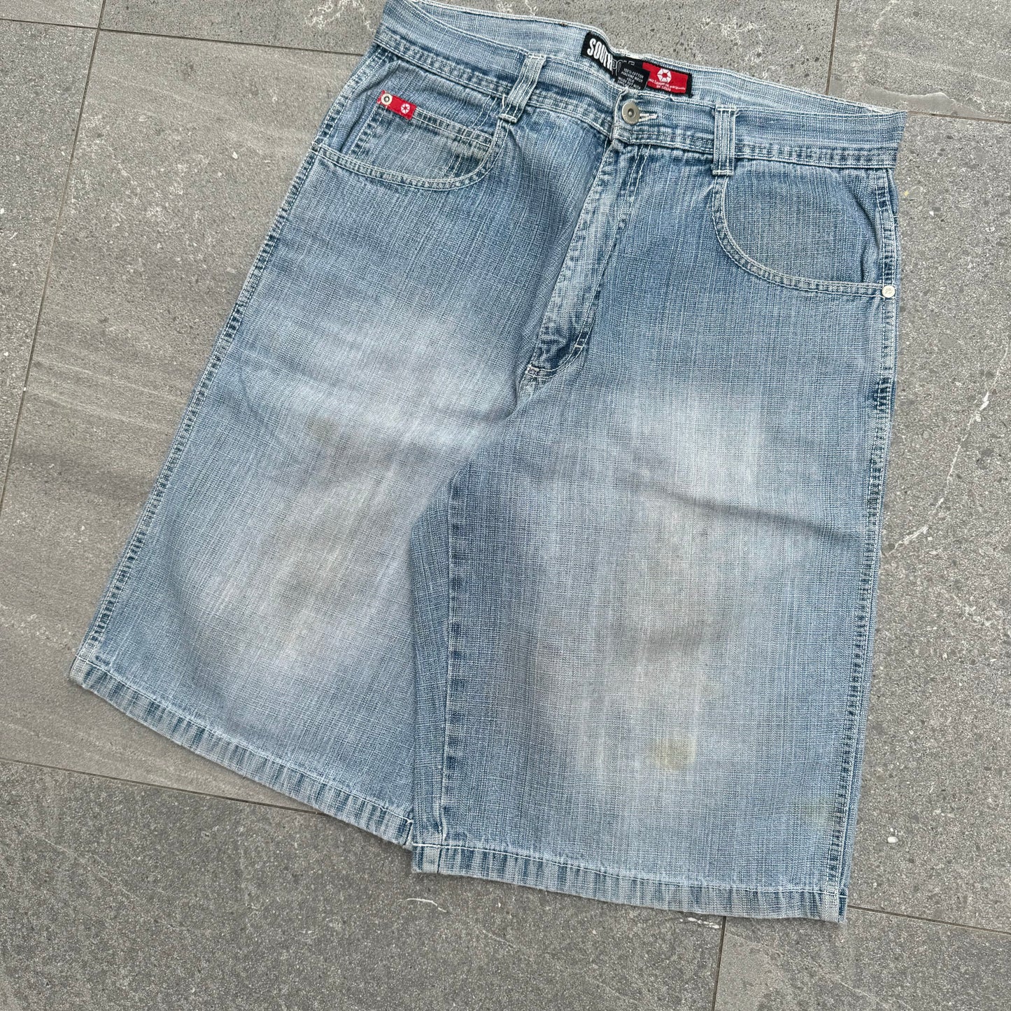 southpole redtabs jorts - 34x13.5”