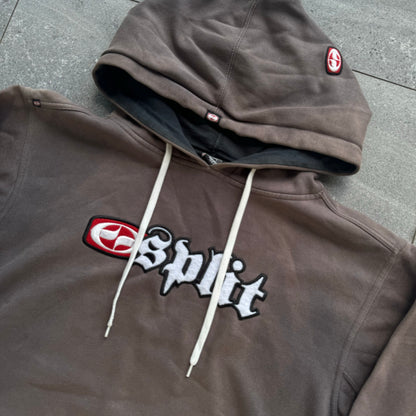 grail split hoodie - M/L