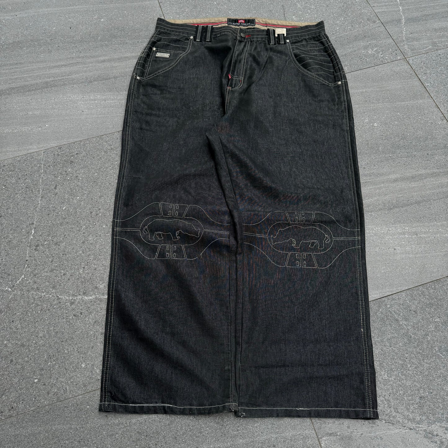 ecko quad pocket jeans - 36x30”