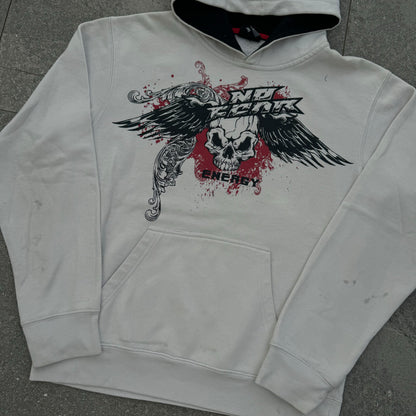 no fear hoodie - M