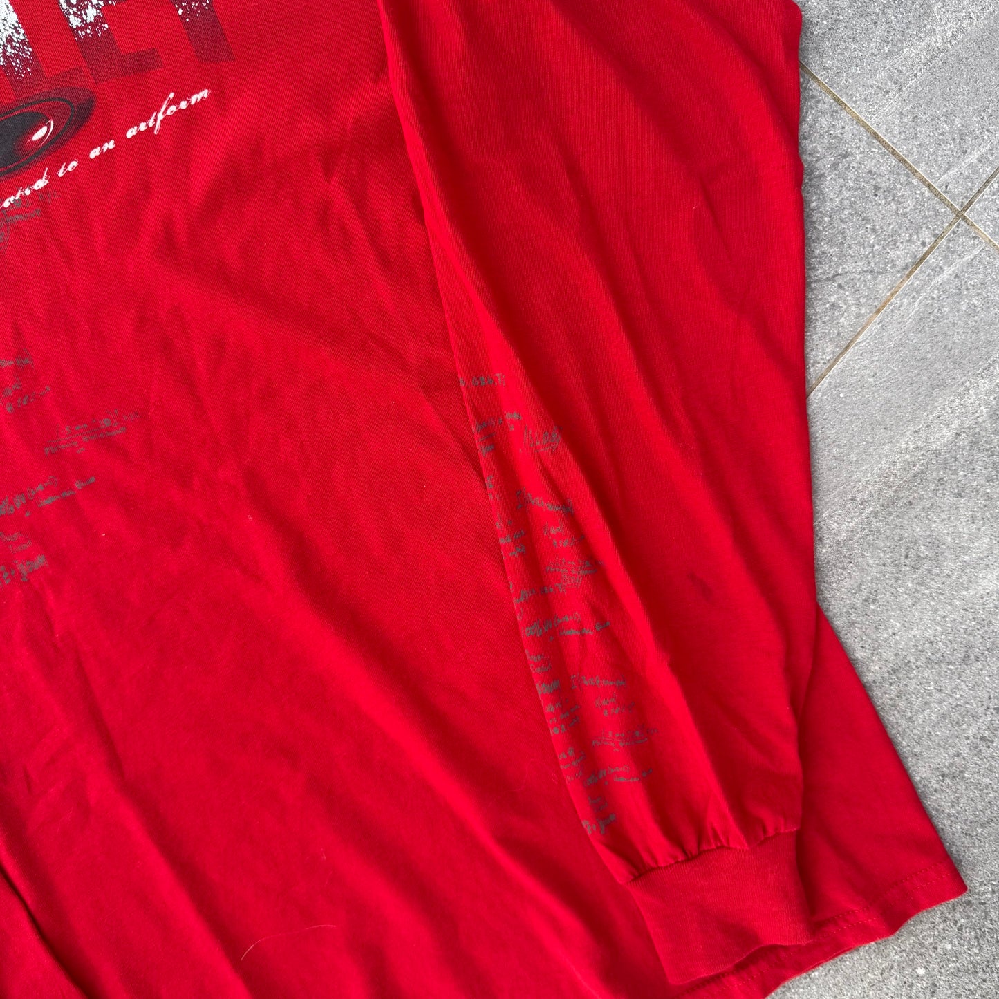 2000s oakley longsleeve - S