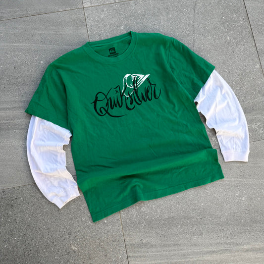 quiksilver built in longsleeve - S/M