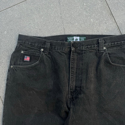 awesome fat baggy polo jeans - 38x32” yay