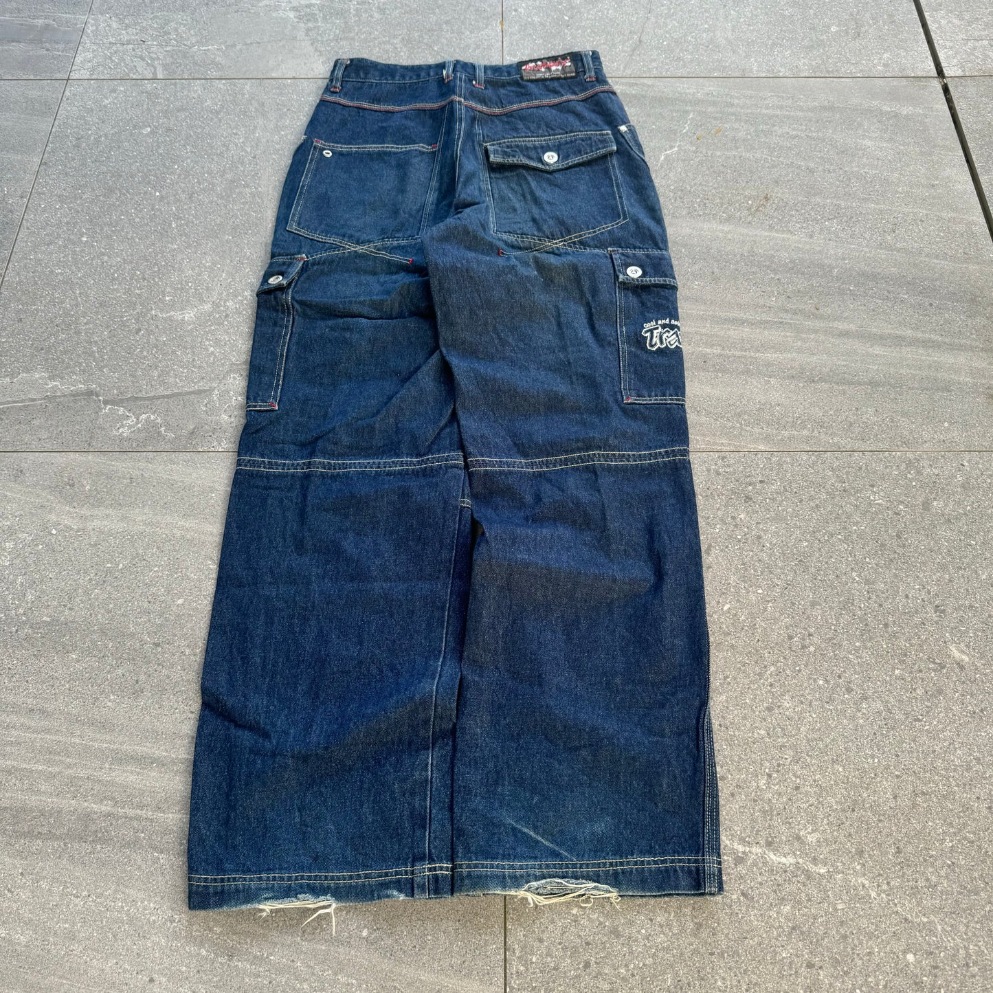 tidy ass transer jeans - 29x32”