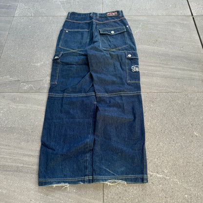 tidy ass transer jeans - 29x32”