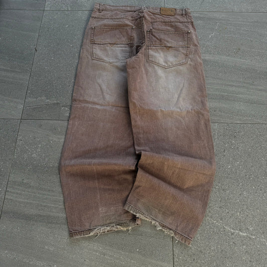 GRAIL RUST WASH JEANS OHMAGAWD - 36x32”
