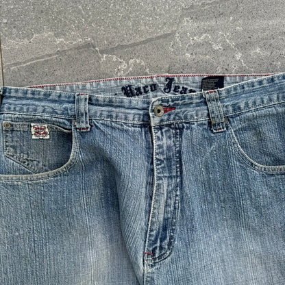 chopped paco jeans - 36x28”