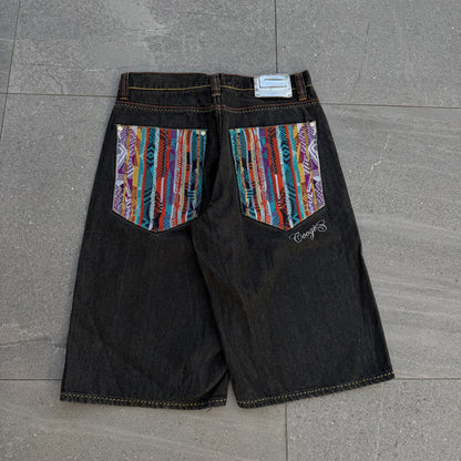 coogi 3d knit jorts - 34x15”