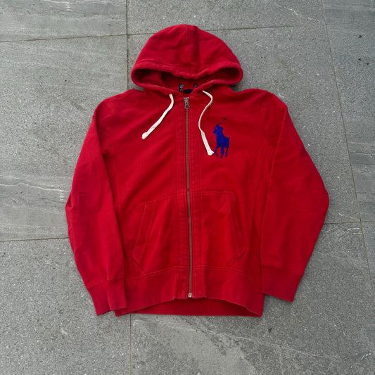 tidy polo zip - M