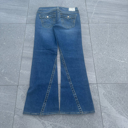 gem embellished truey jeans - 31x31”