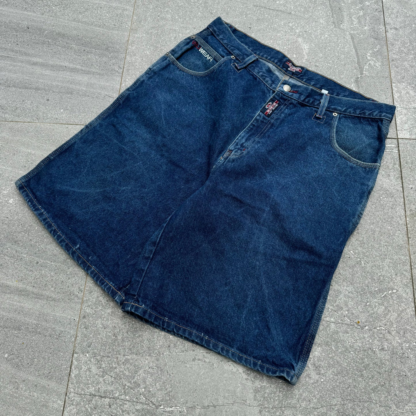 wu tang jorts - 38”