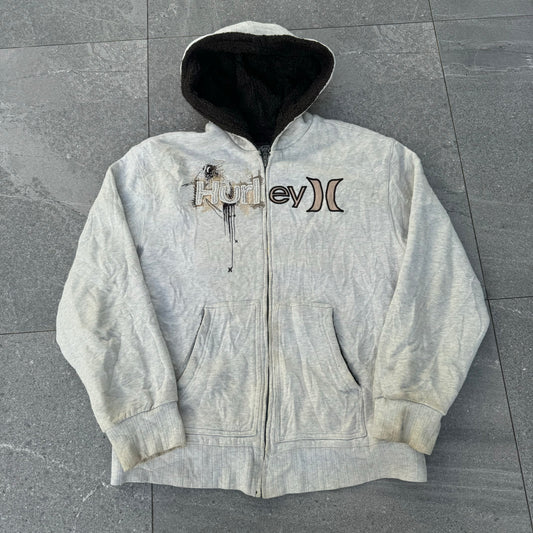 gangsta hurley zip - M