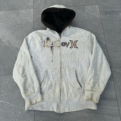 gangsta hurley zip - M