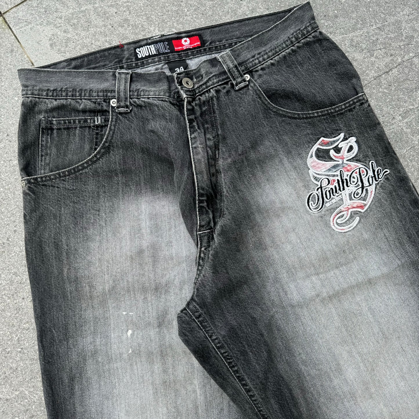 southpole grail jorts - 34”