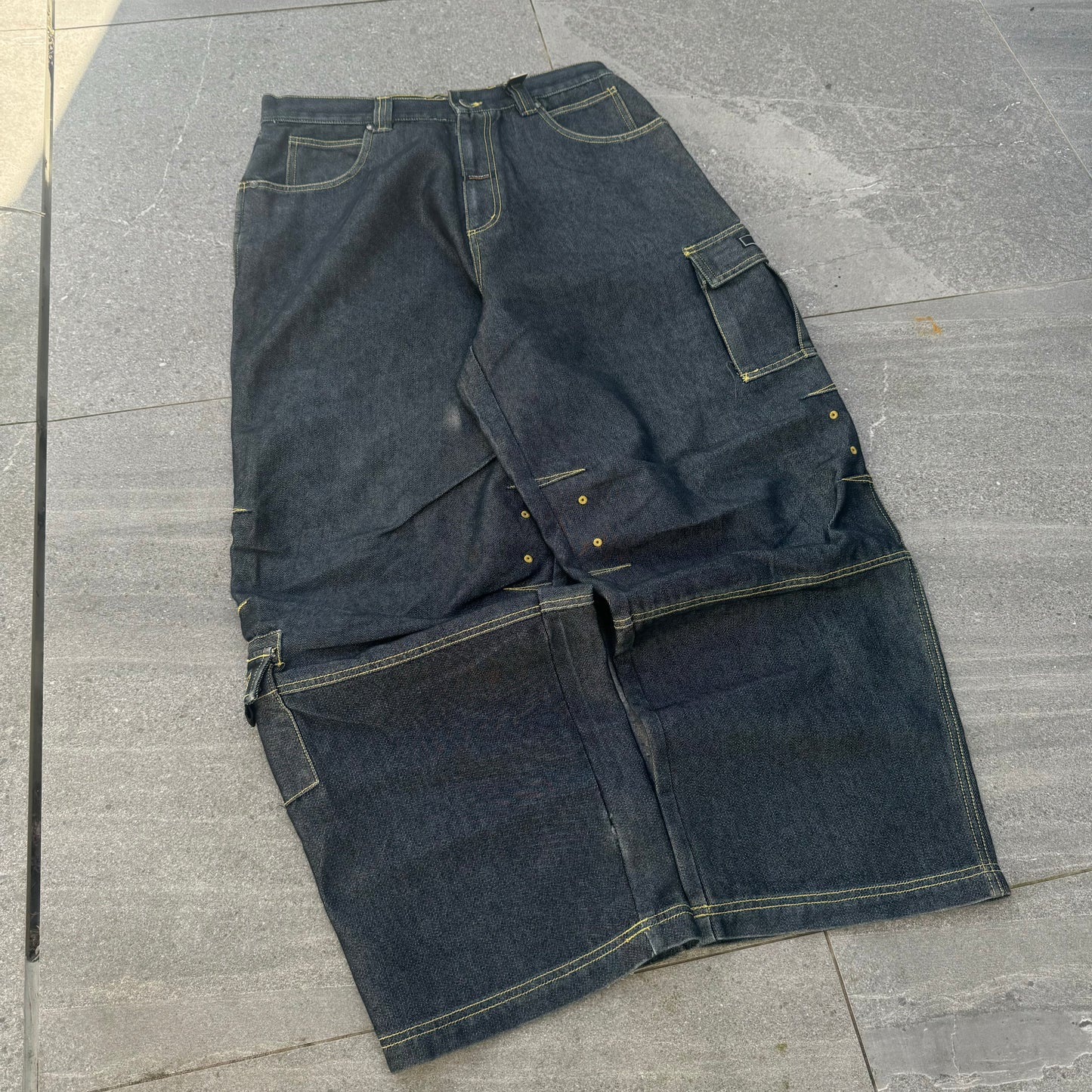 freaky jeans (these r lowk insane) 34x30”