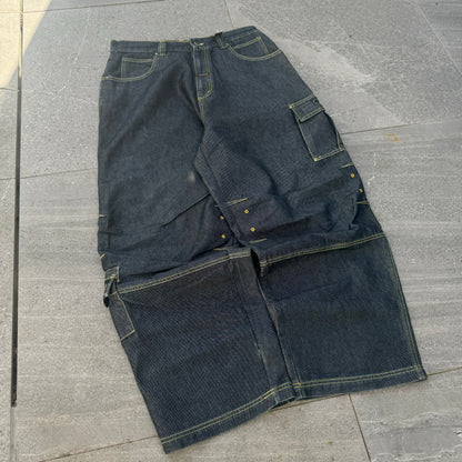 freaky jeans (these r lowk insane) 34x30”