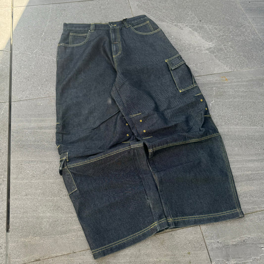 freaky jeans (these r lowk insane) 34x30”