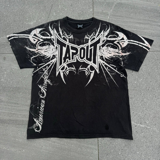 tapout tribal tee - L