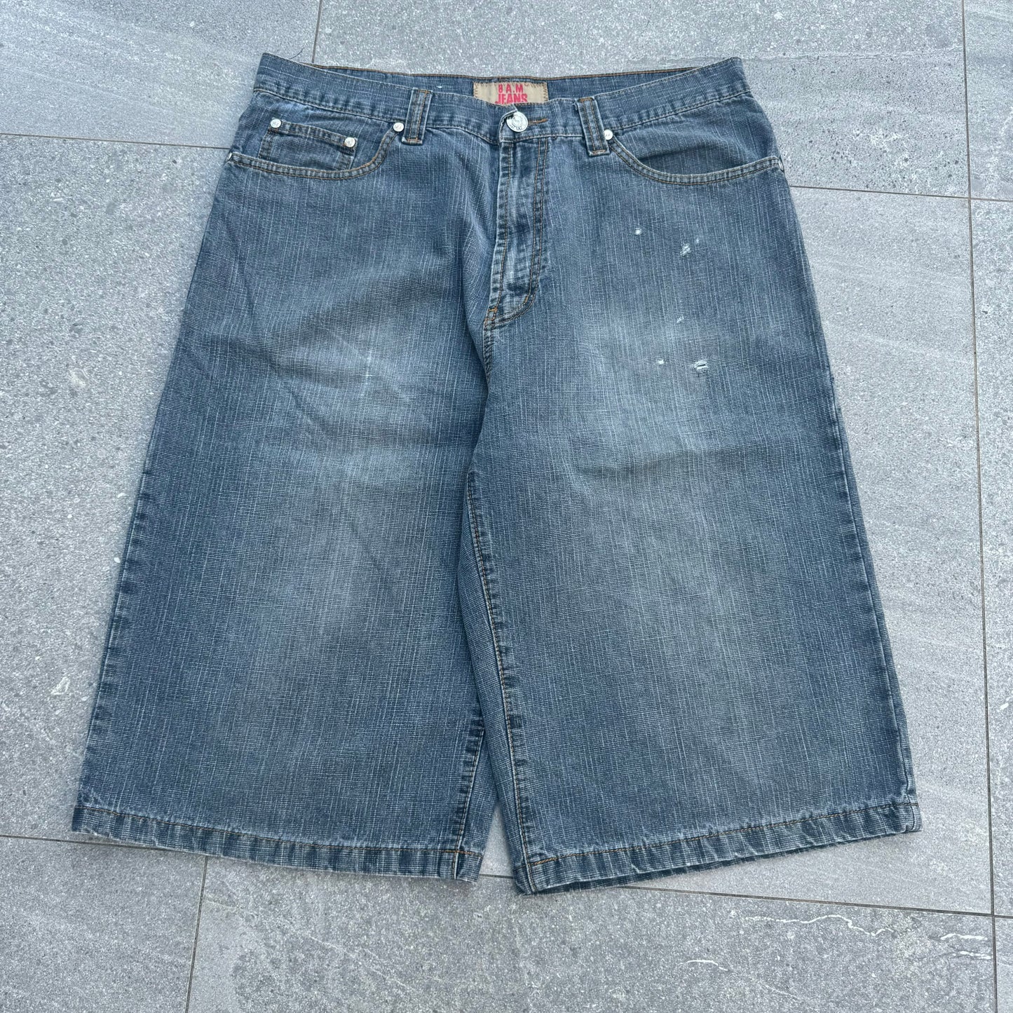 dope 8am jorts - 36x14”