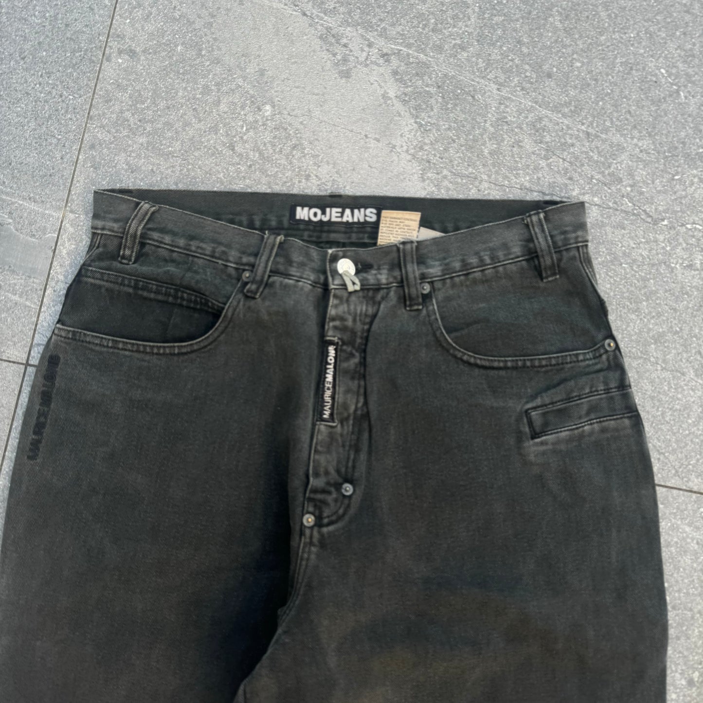 fatttt mo jeans - 34x33”