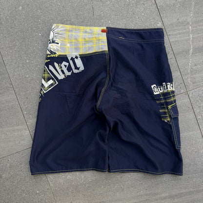 quikky patchwork boardies - 32”