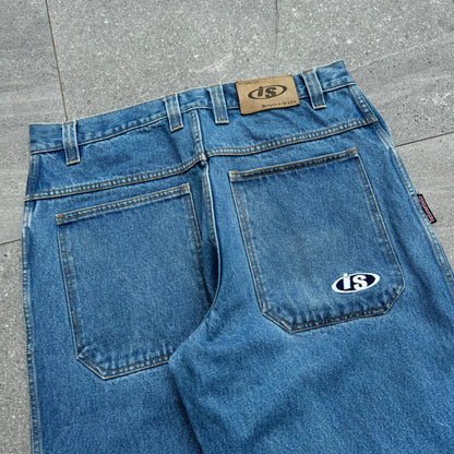 fat interstate jeans - 36x32”
