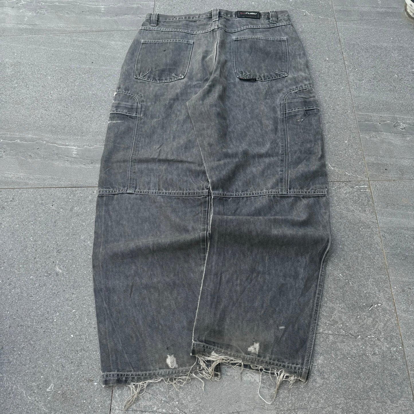 dopest fubu cargos - 38x32”