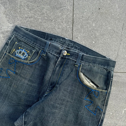 urban label baggy straights - 34x30”