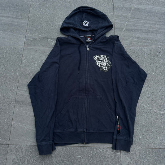 tribal hoodie - M