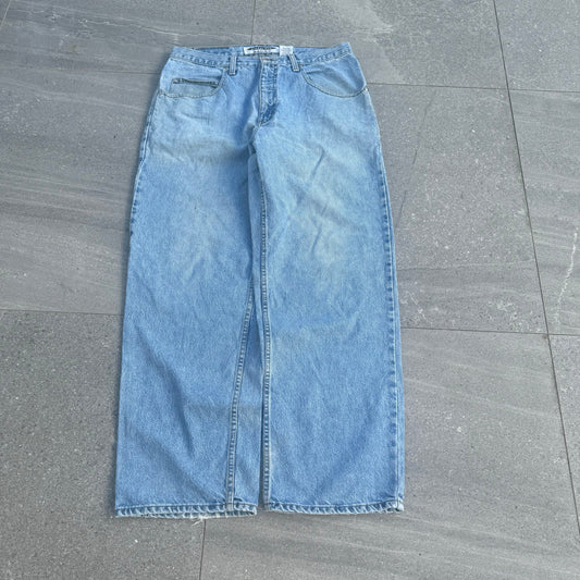 10/10 baggy anchor blues - 34x32”