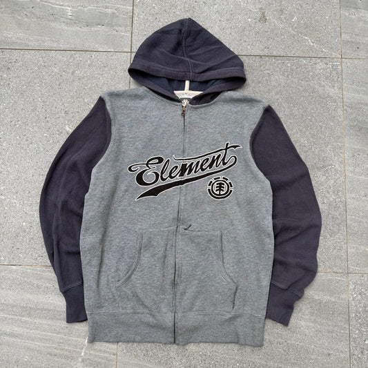 cleanest element embroidered zip - S/M
