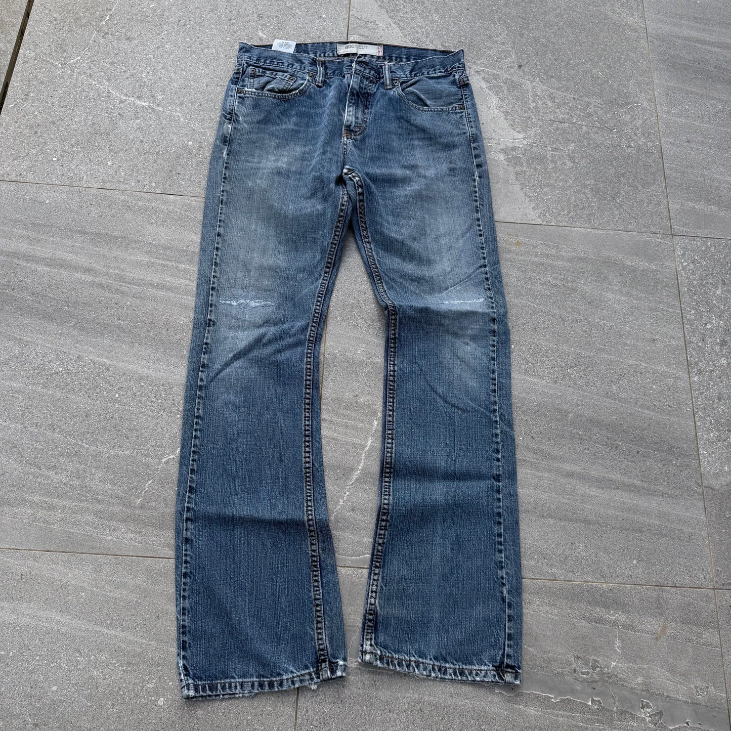 mended 527 bootcuts - 34x34”
