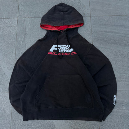 fox riders co. hoodie - M/L