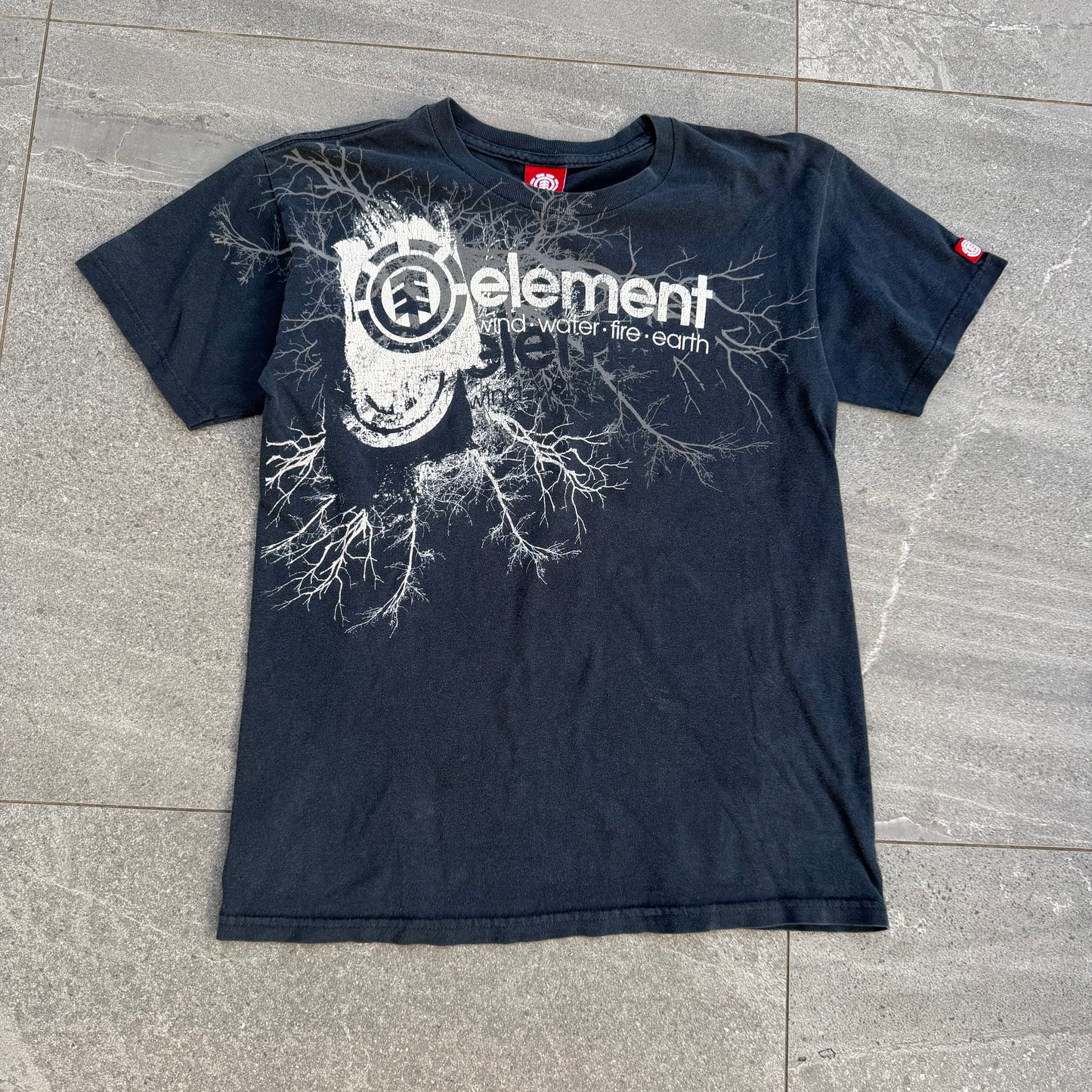 grail element forest tee - M