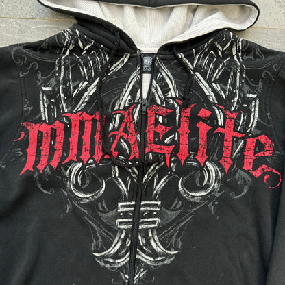 mma elite hoodie - S