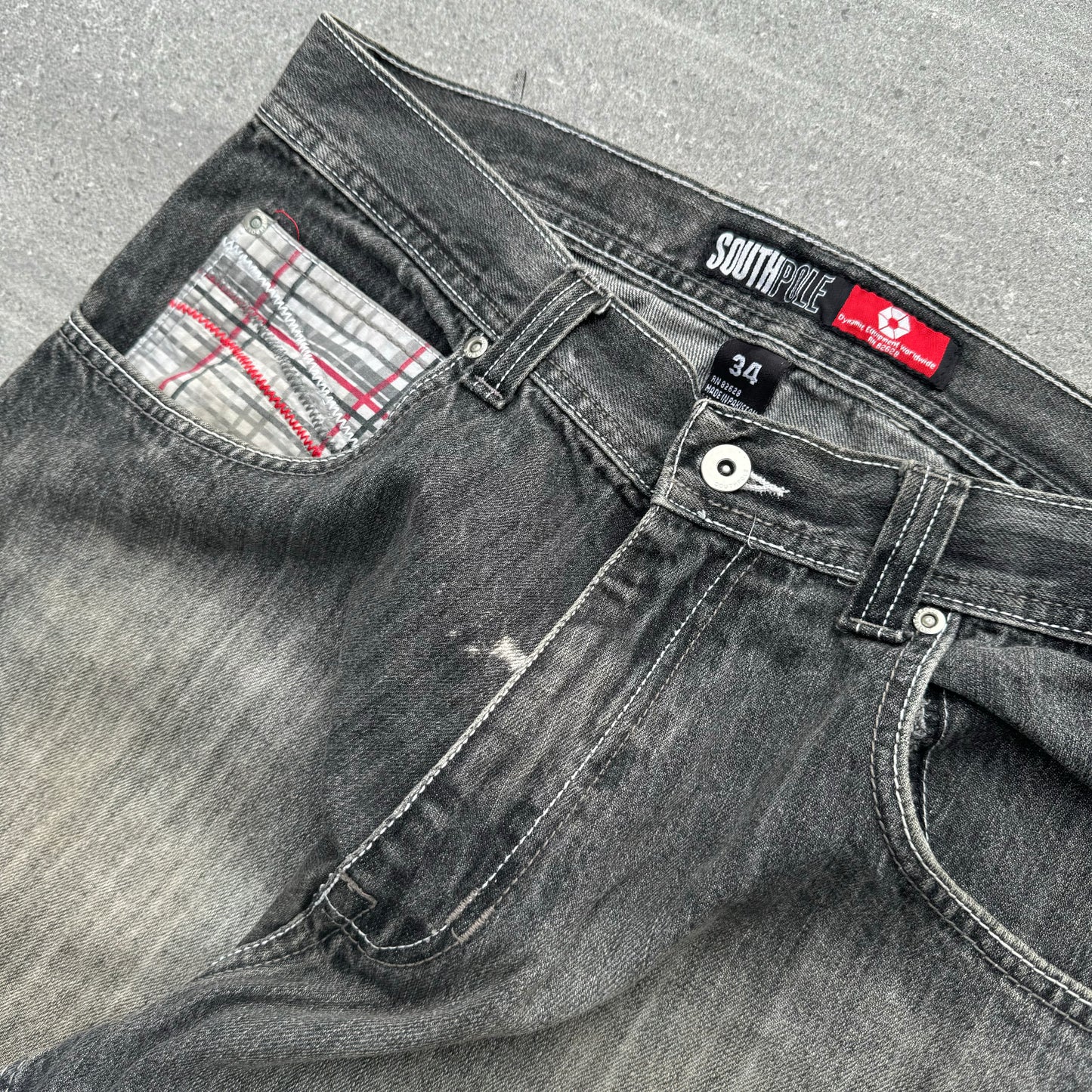 southpole jeans - 34”