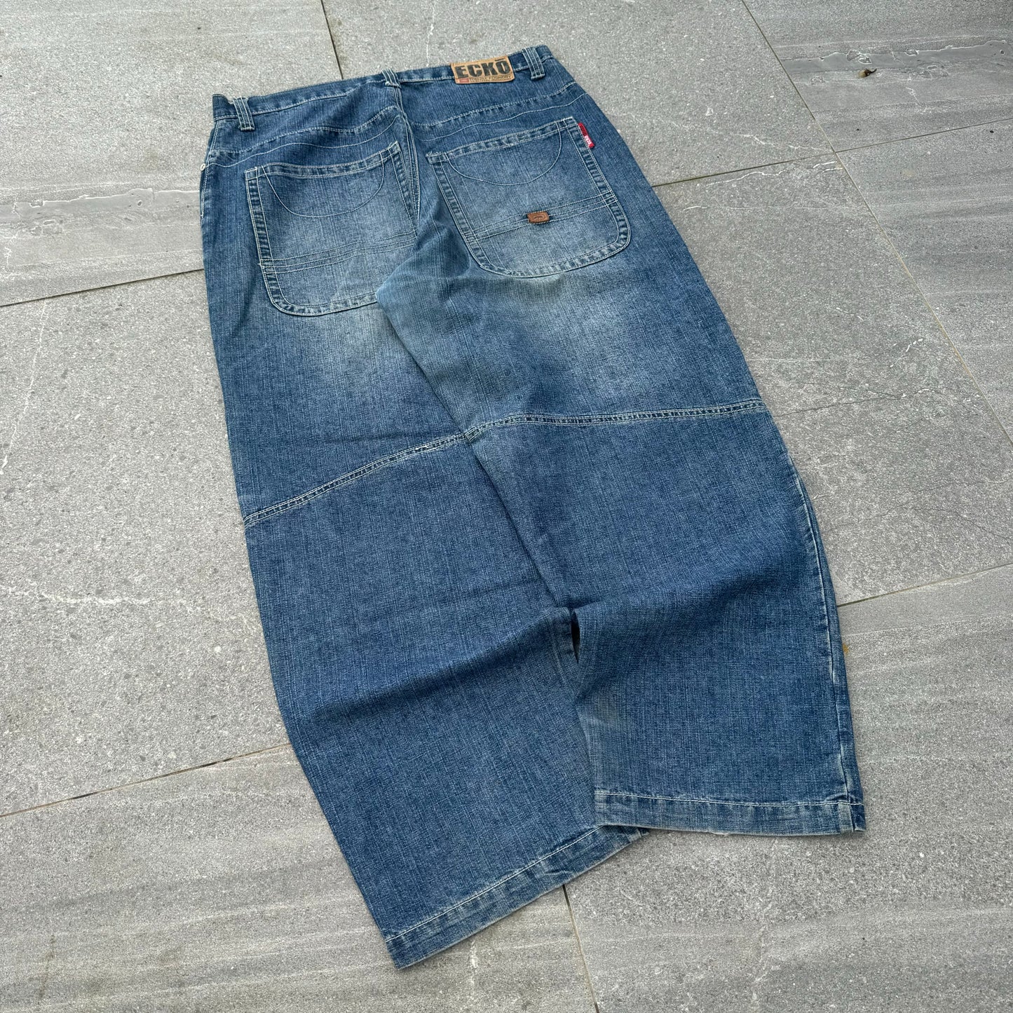JNCO style ecko jeans - 38x32”