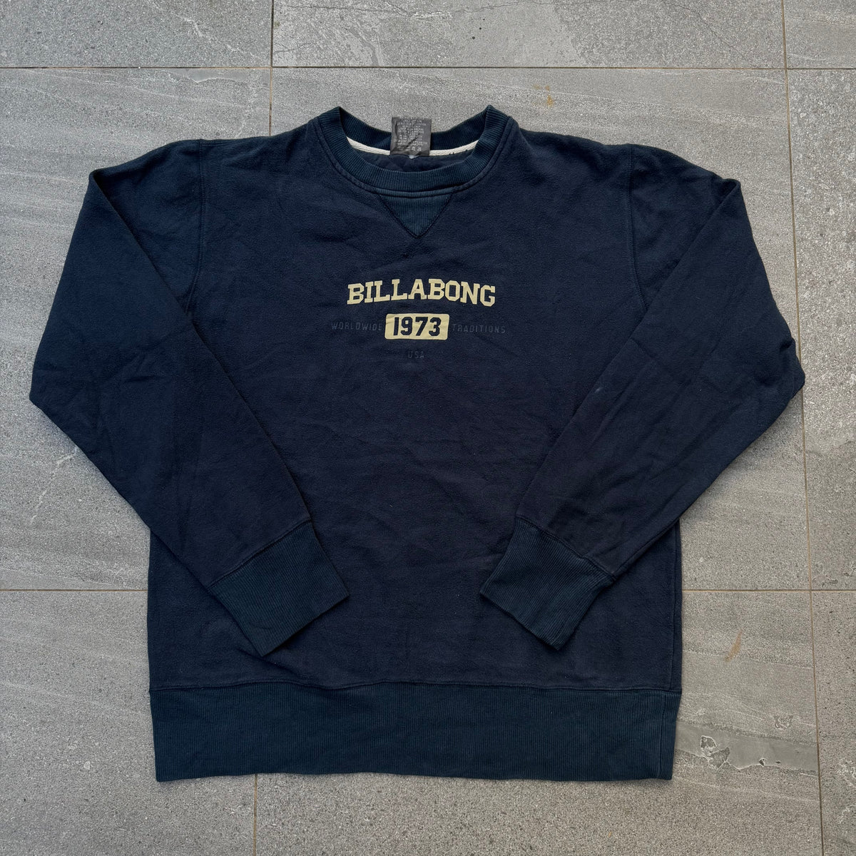 billabong 1973 retro crewneck - L/XL