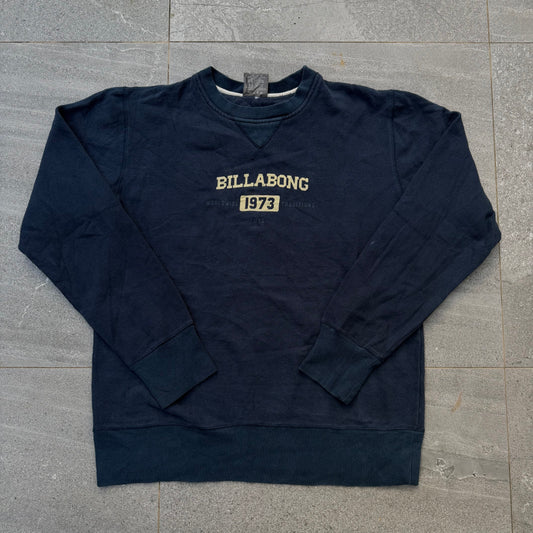 billabong 1973 retro crewneck - L/XL