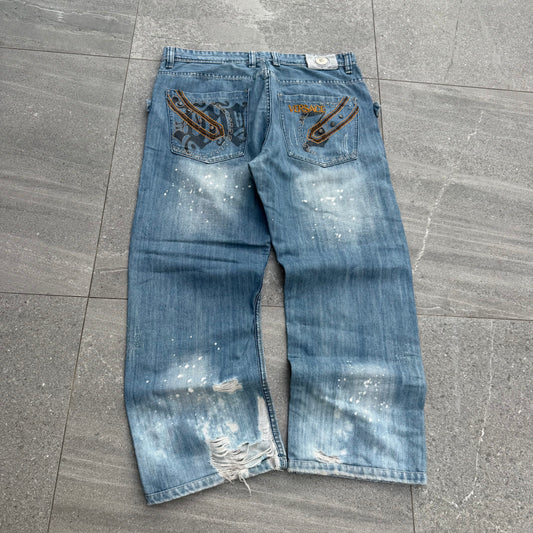 versace sport bootcuts ((gas)) - 36x28”