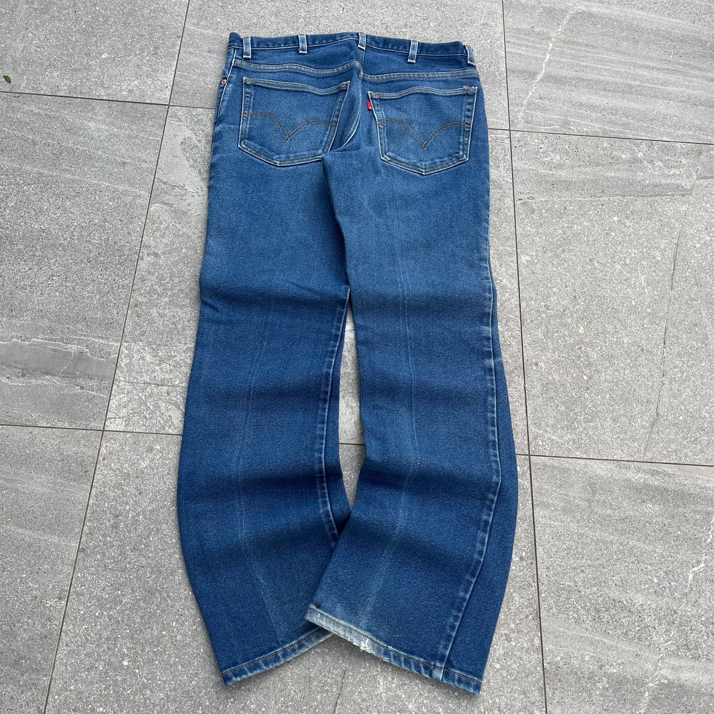 levi 517 bootcut faders - 34x34”